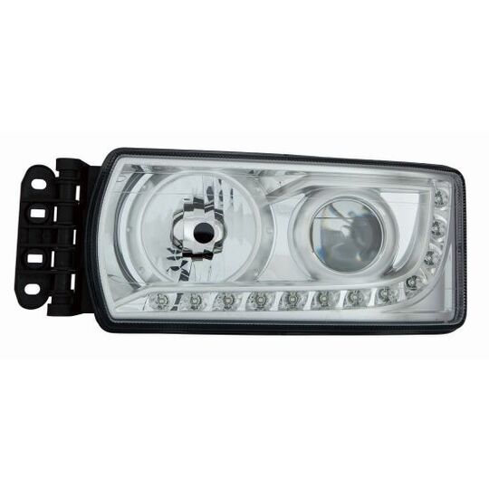 663-1110L-LD-E Headlight