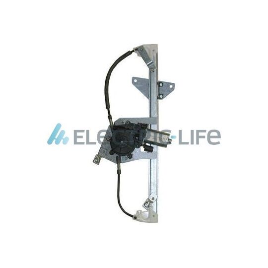 ZR SB17 R Window Regulator