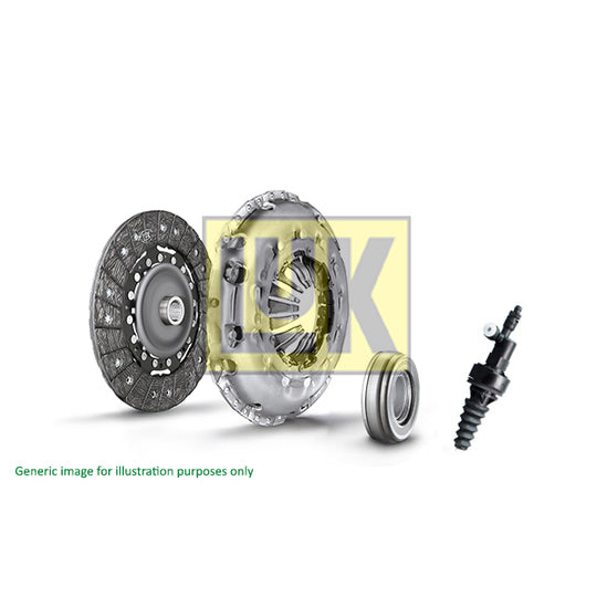 624 3020 21 Clutch Kit