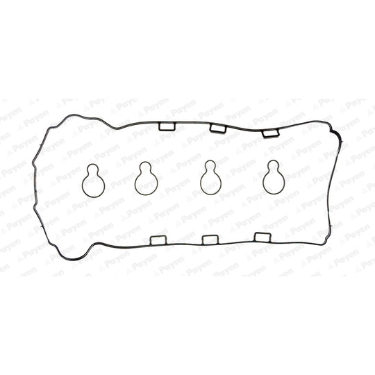 HM5370 Gasket Set, cylinder head cover