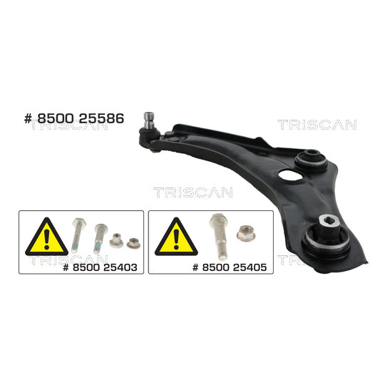 8500 25586 Track Control Arm