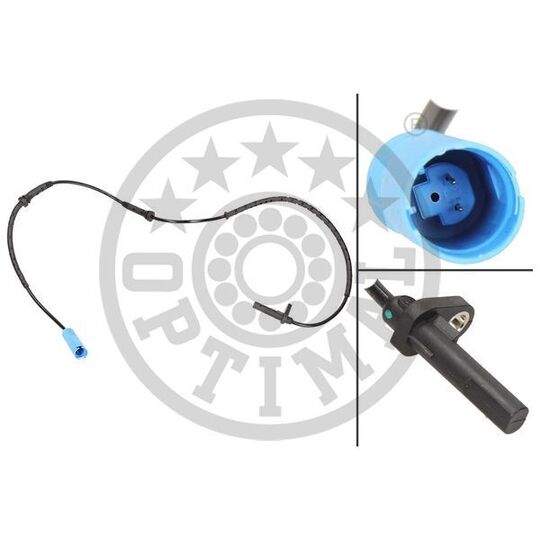 06-S705 Sensor, wheel speed