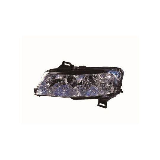 661-1133R-LD-EM Headlight