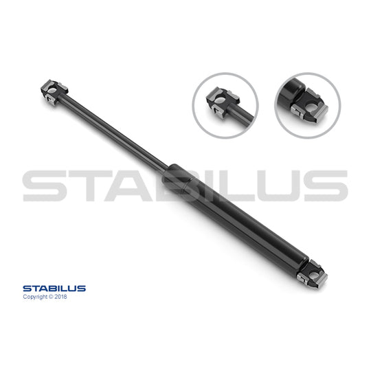 1575BV Gas Spring, boot-/cargo area