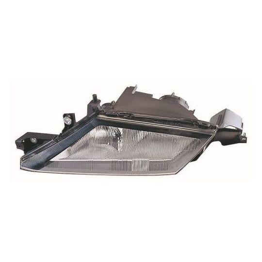 666-1108R-LD-EM Headlight