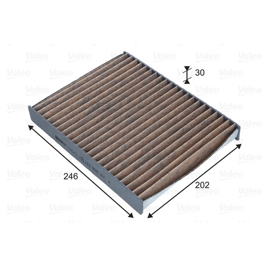701042 Filter, interior air