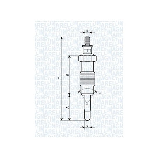 062582804304 Glow Plug