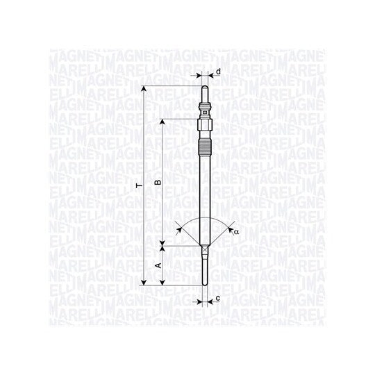 062900141304 Glow Plug