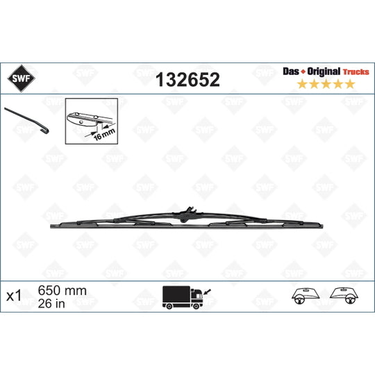 132652 Wiper Blade
