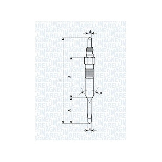 062900038304 Glow Plug