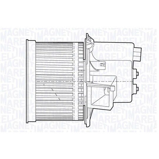 069412652010 Interior Blower