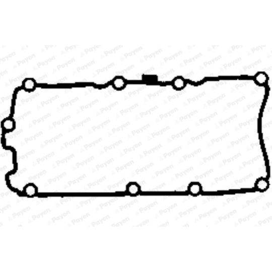 JM7046 Gasket, cylinder head cover
