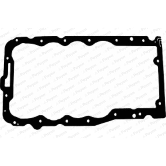 JH5036 Gasket, wet sump