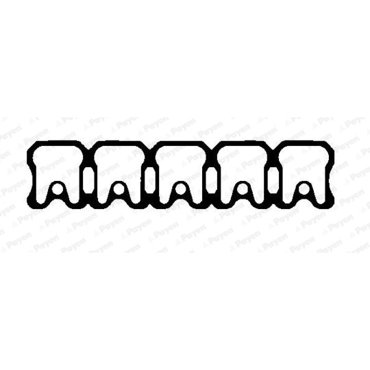 JM7063 Gasket, cylinder head cover