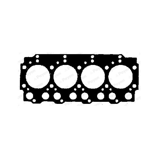 AY400 Gasket, cylinder head