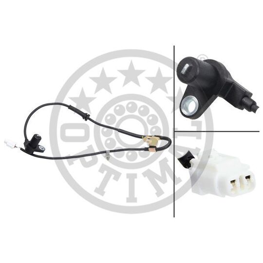 06-S517 Sensor, wheel speed