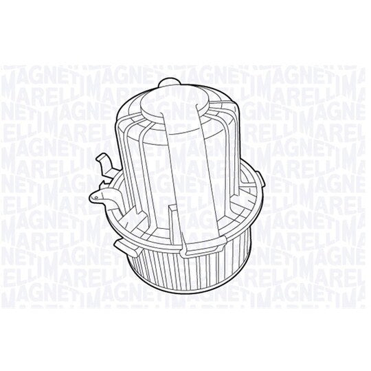 069412710010 Interior Blower