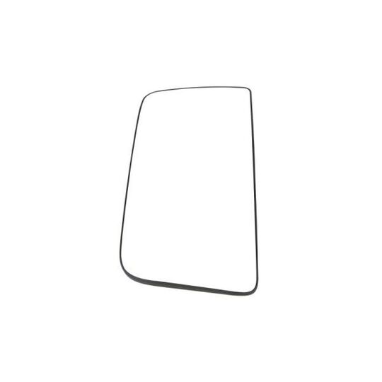 MER-MR-032L Mirror Glass, outside mirror