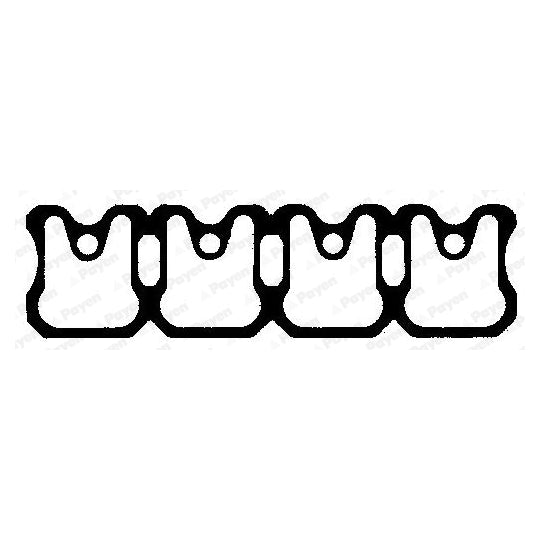 JM7206 Gasket, cylinder head cover