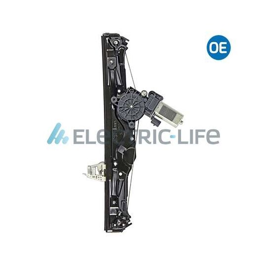 ZR FR81 L Window Regulator