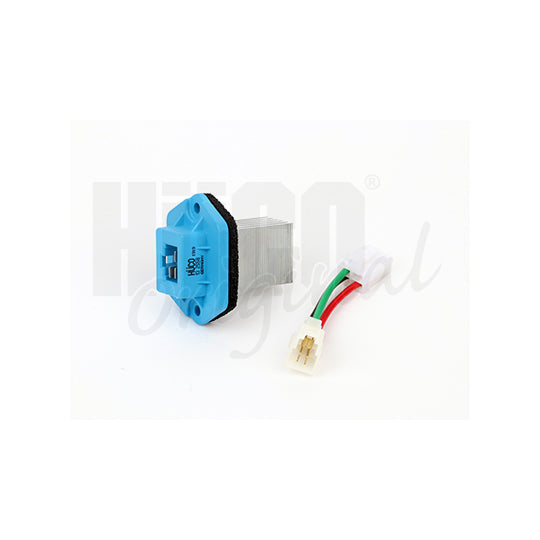 132558 Regulator, passenger compartment fan