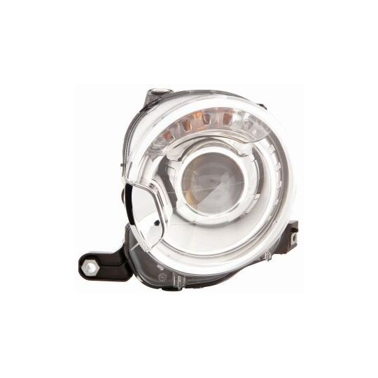 661-1166RMLDHEM Headlight