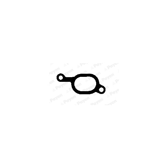 JA5040 Gasket, exhaust manifold