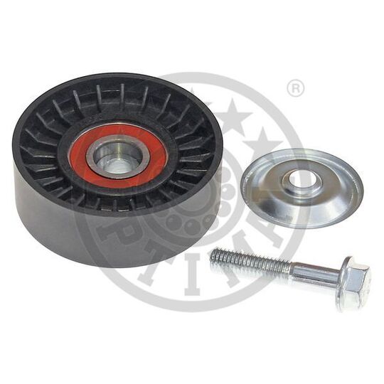0-N2121 Deflection/Guide Pulley, v-ribbed belt