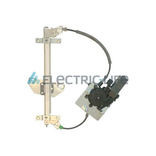 ZR VL16 R Window Regulator