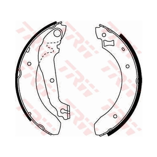 GS6207 Brake Shoe Set