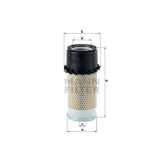 C 14 179/1 Air filter