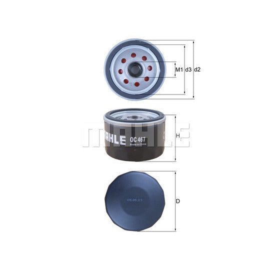 OC 467 Oil Filter