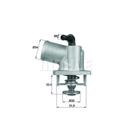 TI 55 92D Thermostat, coolant