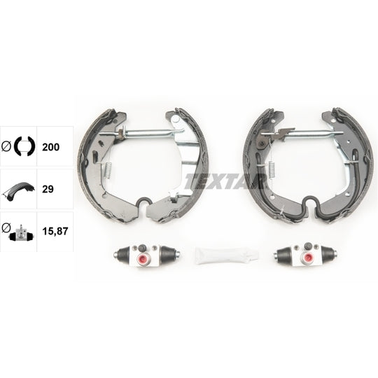 84065200 Brake Shoe Set