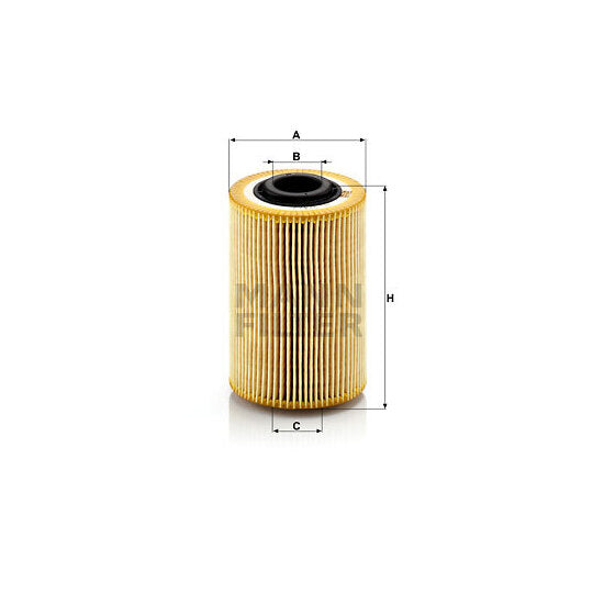 HU 924/2 x Oil filter