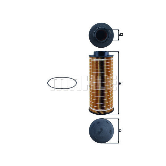 OX 376D Oil Filter