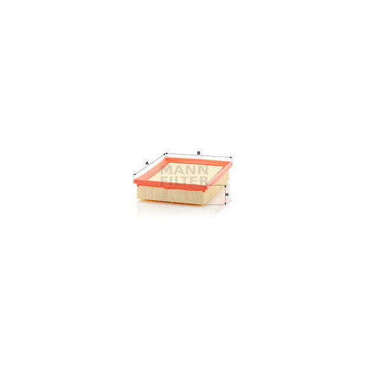 C 2490 Air filter