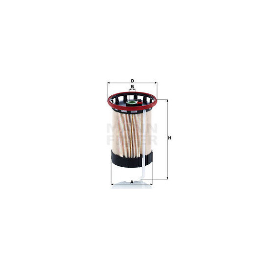 PU 8015 Fuel filter