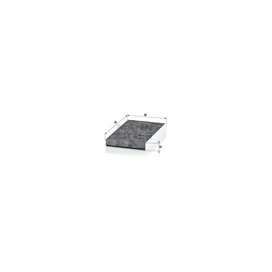 CUK 2940 Filter, interior air
