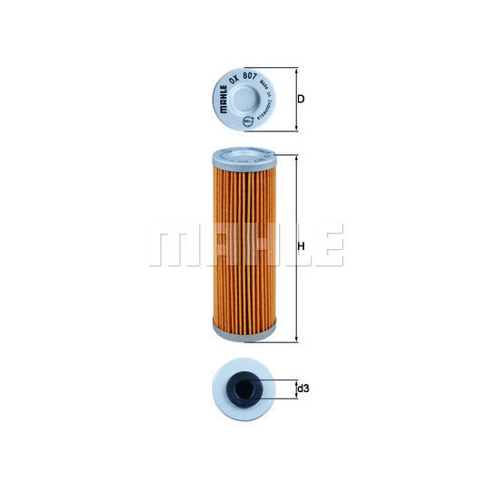 OX 807 Oil Filter