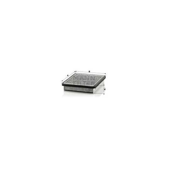 CUK 21 006 Filter, interior air
