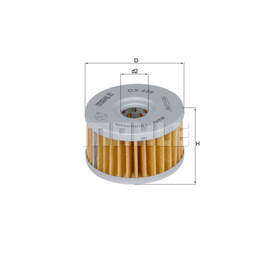OX 409 Oil Filter