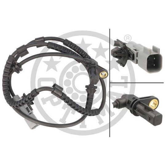 06-S816 Sensor, wheel speed
