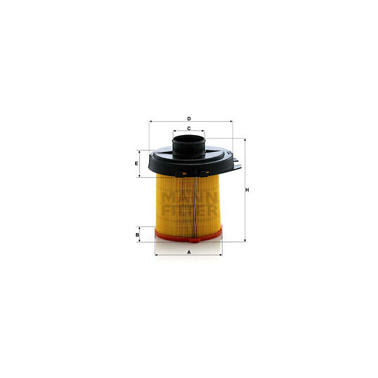C 1468 Air filter