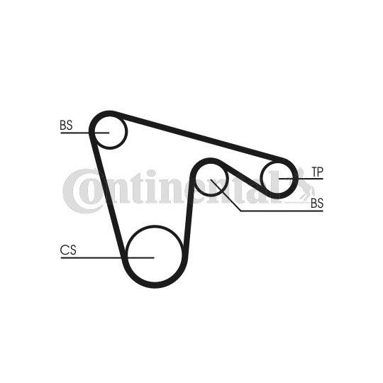 CT970 Timing Belt