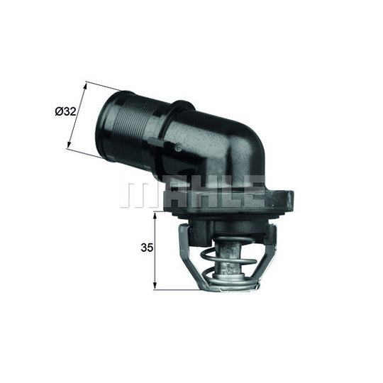 TI 181 89 Thermostat, coolant