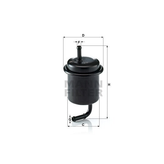 WK 614/47 Fuel filter