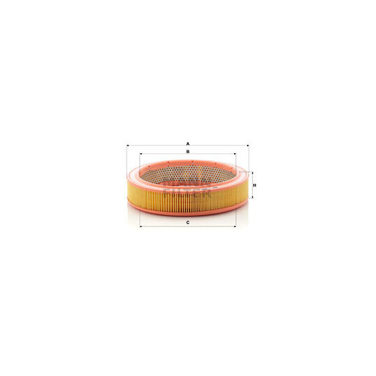 C 2852/2 Air filter