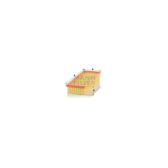 C 37 132 Air filter