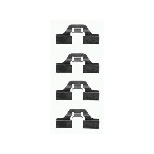 82037300 Accessory Kit, disc brake pad